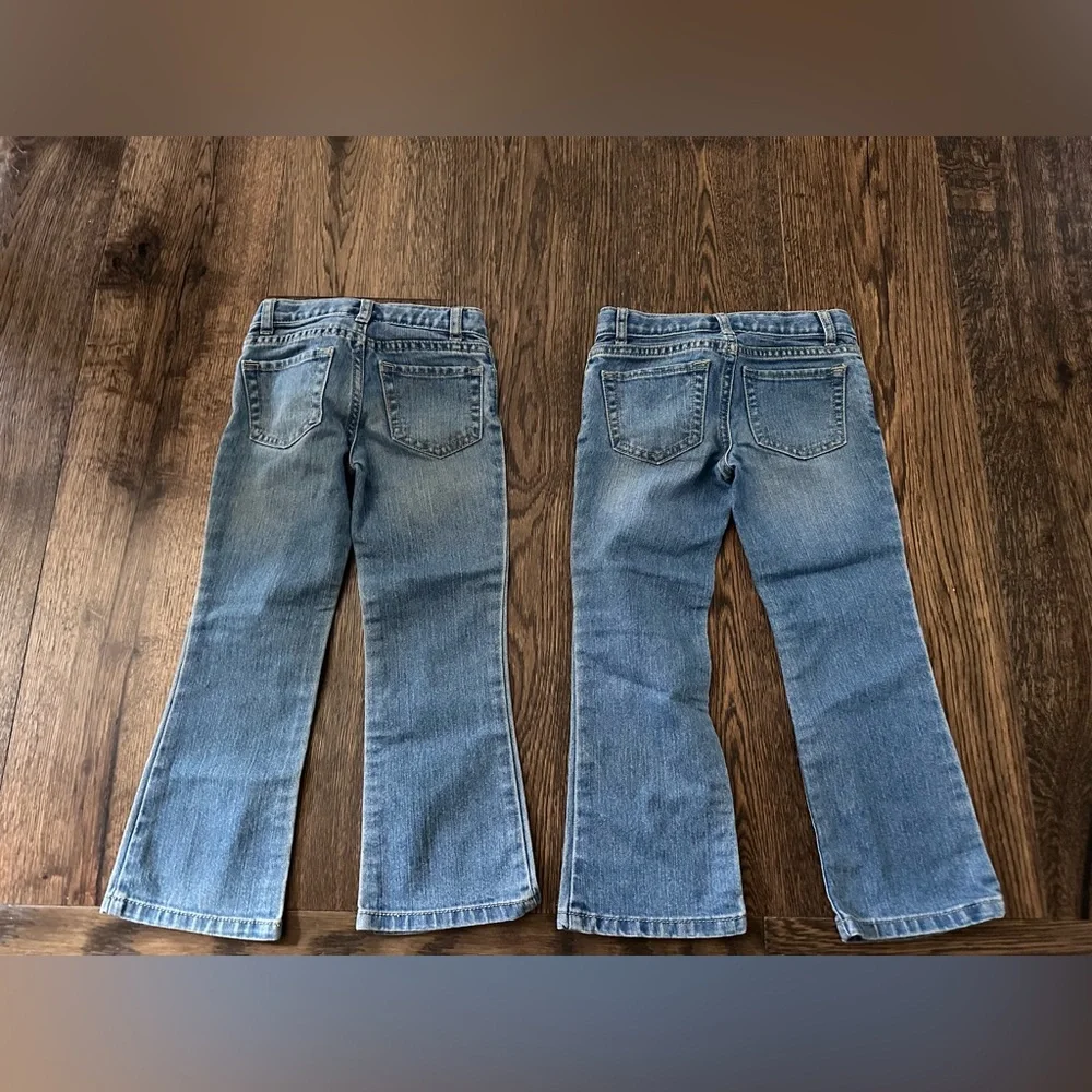 The Children’s Place Jeans Girls Size 5 - Two Pairs